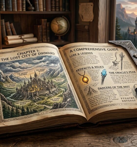 The Mysteries of Dihward: A Comprehensive Guide