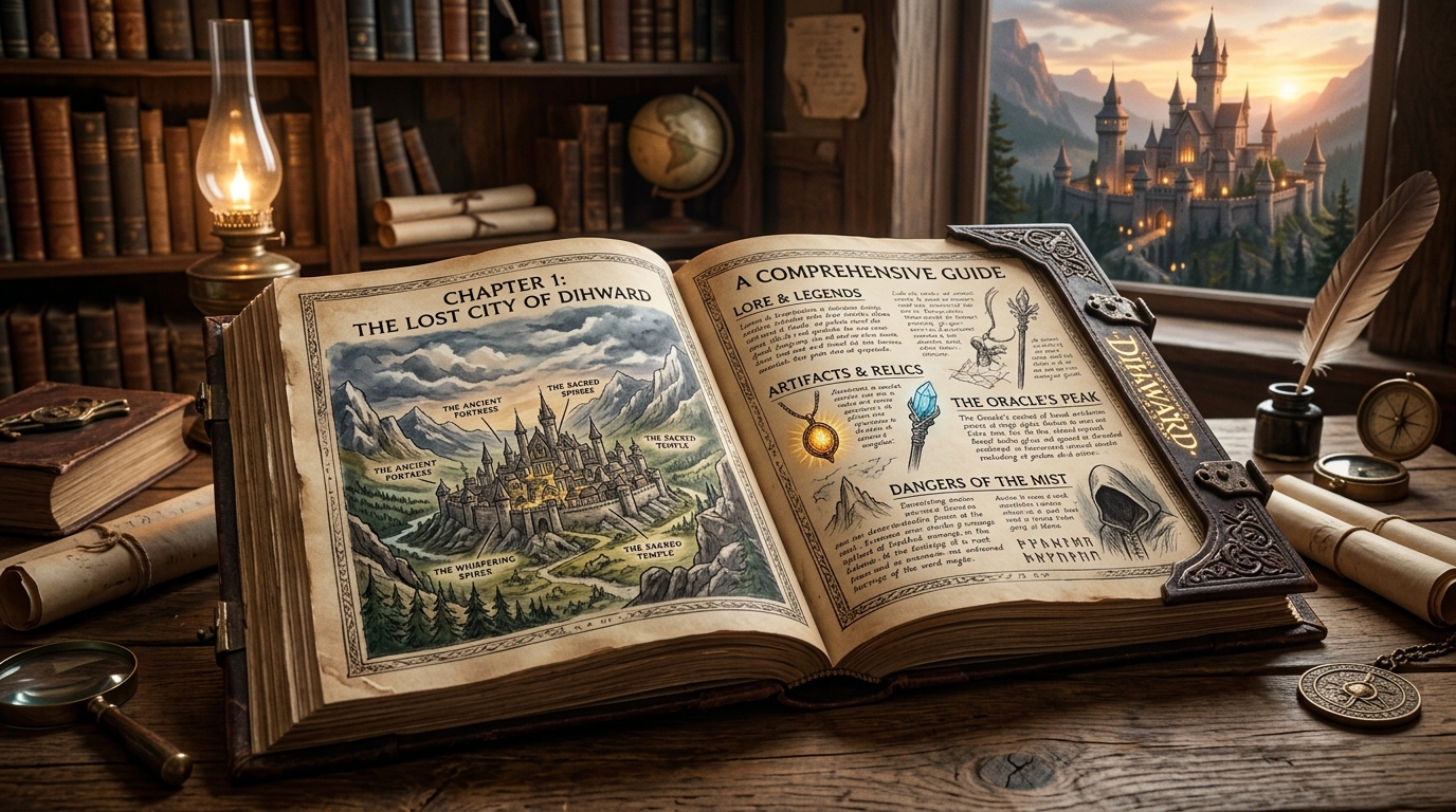 The Mysteries of Dihward: A Comprehensive Guide