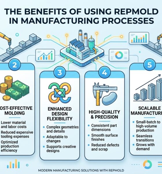 The Benefits of Using RepMold in Manufacturing Processes