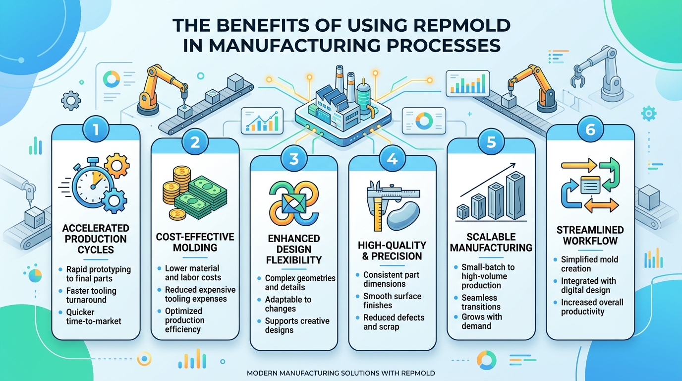 The Benefits of Using RepMold in Manufacturing Processes