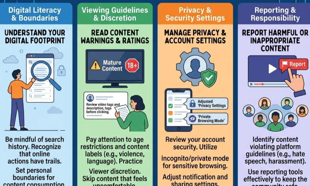 TabooTube: A Guide to Safe and Responsible Viewing