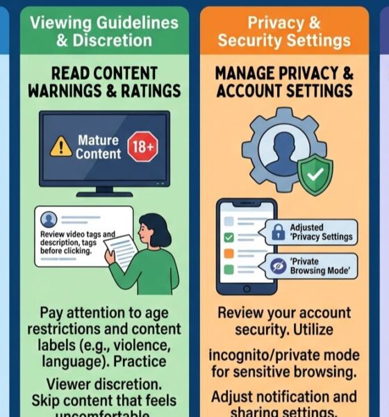 TabooTube: A Guide to Safe and Responsible Viewing