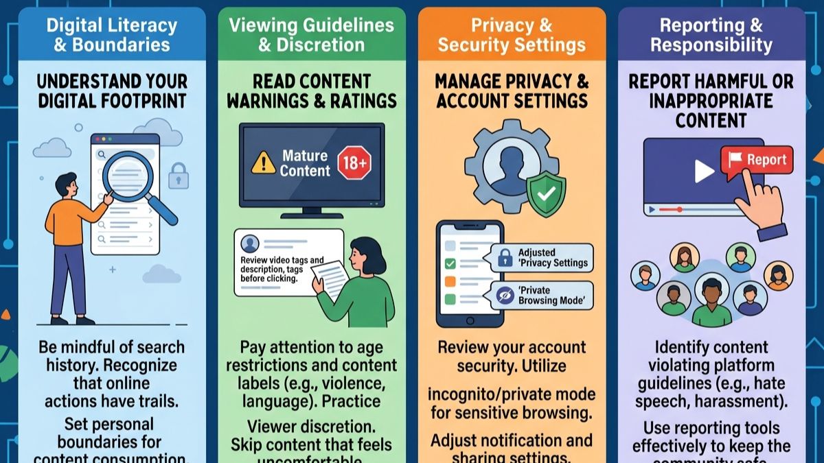 TabooTube: A Guide to Safe and Responsible Viewing