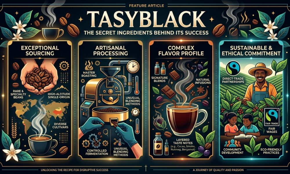 Tasyyblack: The Secret Ingredients Behind Its Success