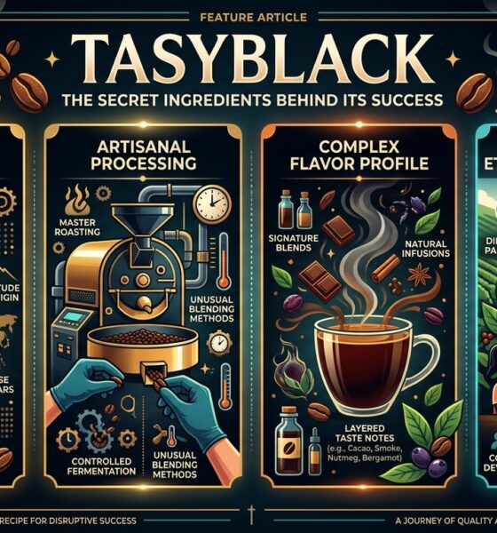 Tasyyblack: The Secret Ingredients Behind Its Success
