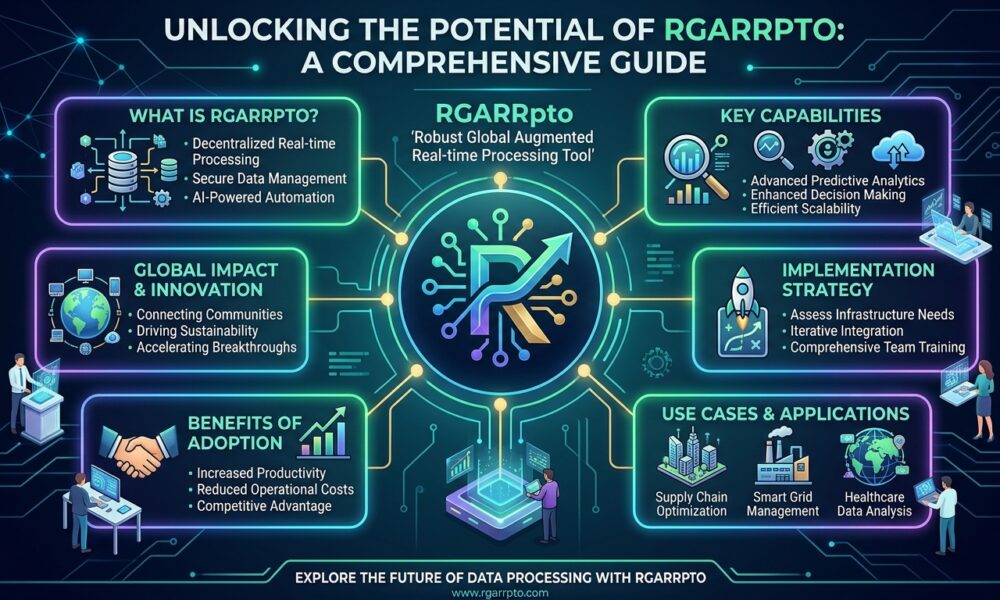 Unlocking the Potential of rgarrpto: A Comprehensive Guide
