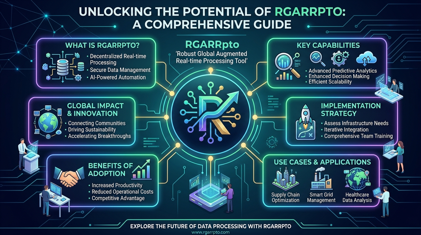 Unlocking the Potential of rgarrpto: A Comprehensive Guide