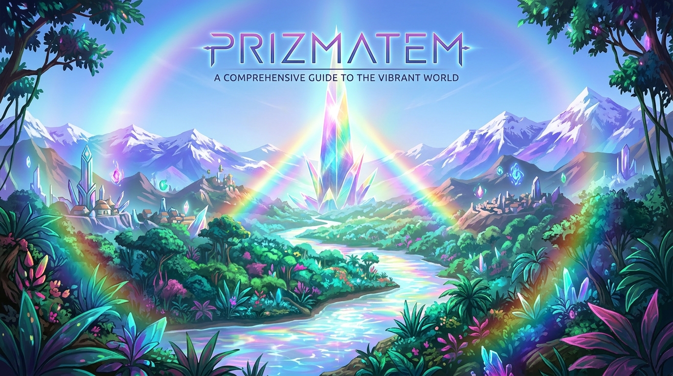 The Vibrant World of Prizmatem: A Comprehensive Guide